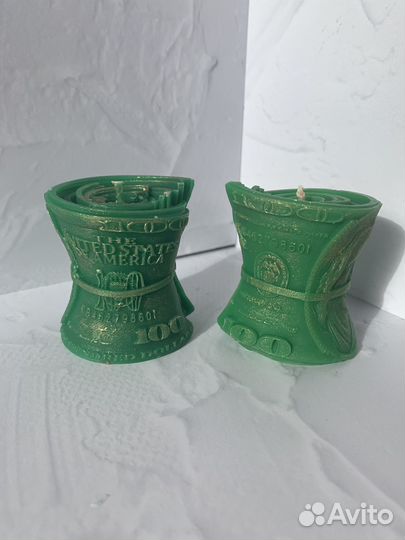 Свеча денежная