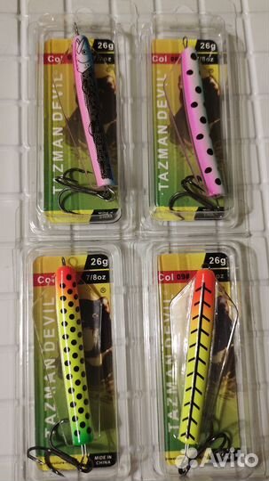 Блесна Tasmanian Devil (тасманский дьявол)