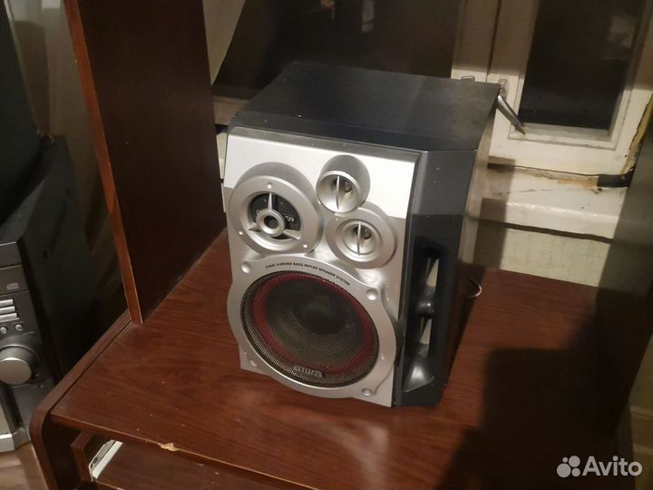 Музыкальный центр aiwa