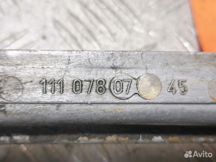 Рейка топливная рампа C 202