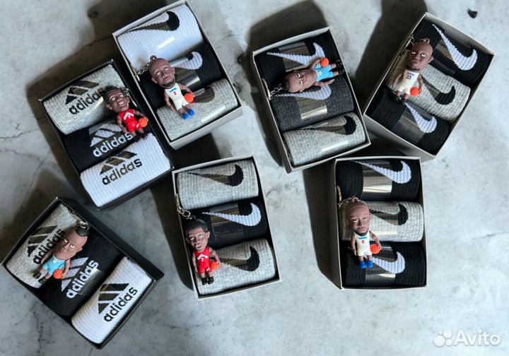 Носки для подарка: Nike, Adidas