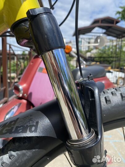 Велосипед cube analog 29, XL