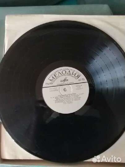 Виниловые пластинки СССР