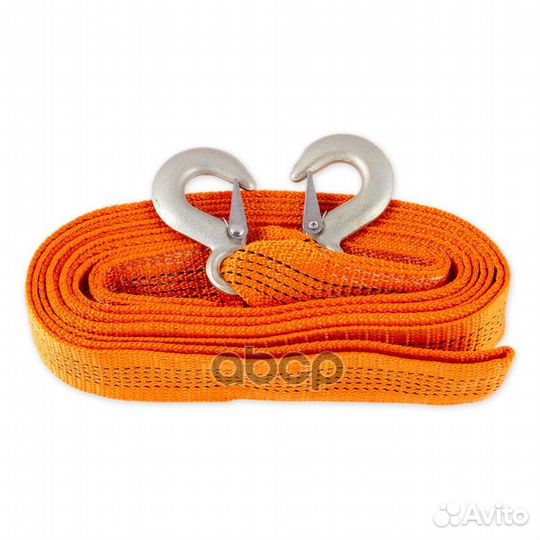 Трос буксировочный 5 м. 7 т. 2 крюка, сумка A09
