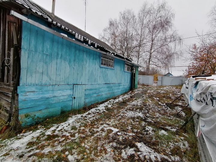 Дом 38,3 м² на участке 49 сот.