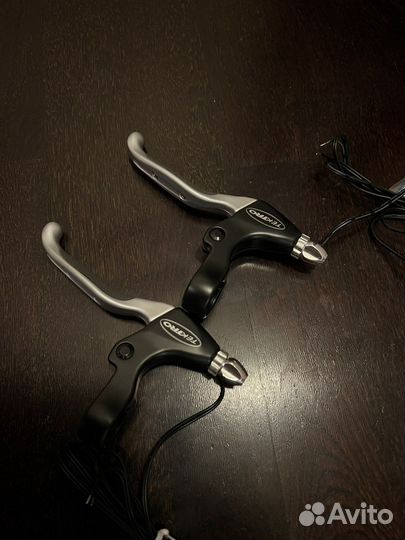 Тормозная ручка с датчиком нажатия