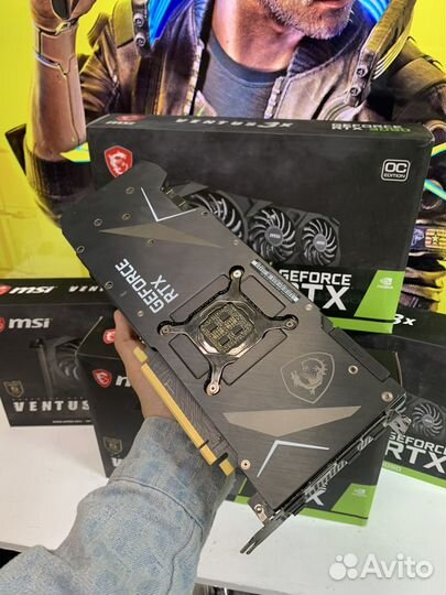 Видеокарта RTX 3090 Ventus 3X 24Gb