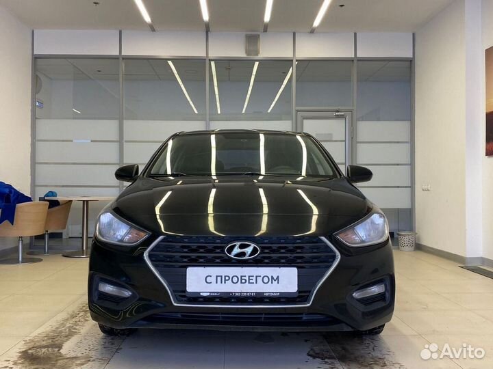 Hyundai Solaris 1.6 AT, 2017, 165 335 км