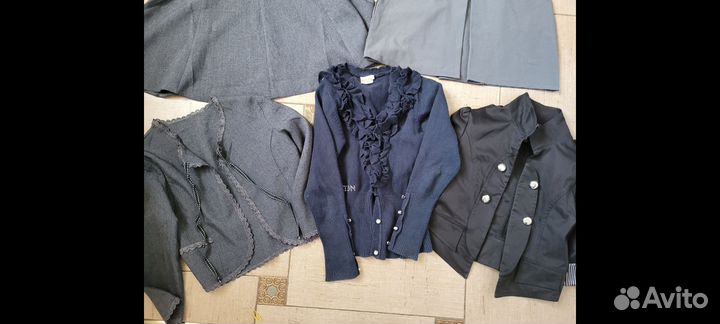 Школьные вещи на девочку пакетом