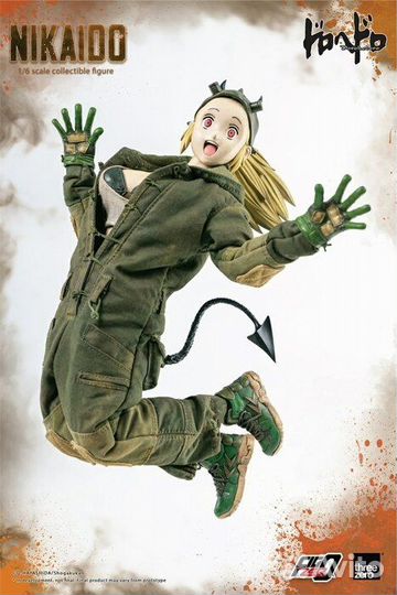 Подвижная Фигурка FigZero Nikaido