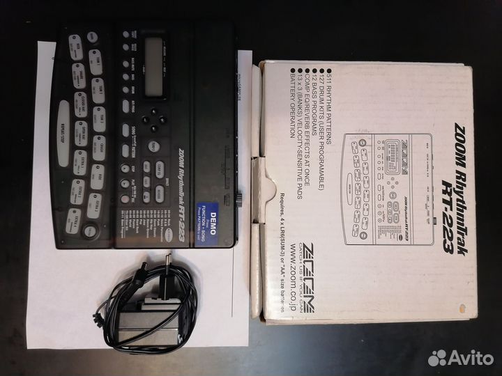 Драм машина Zoom RhythmTrak RT-223