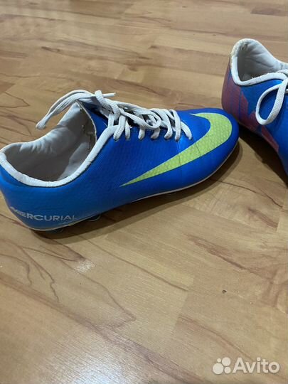 Бутсы nike mercurial