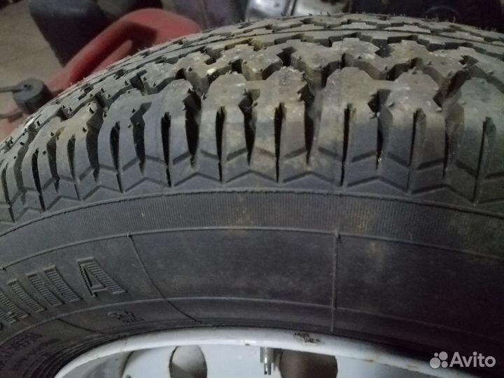 Омскшина вли-10 185/80 R16