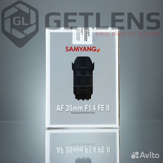 Samyang AF 35mm f/1.4 II FE Sony E (новый)