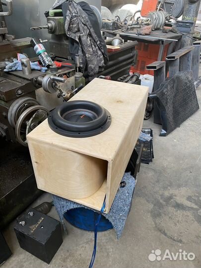 Сабвуфер dl audio 12 cport моник dI 3200.1