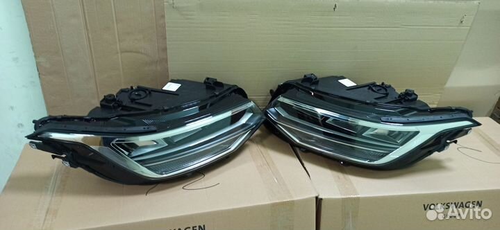 Фары Volkswagen Tiguan