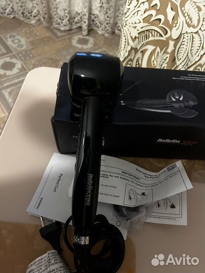 Шипцы для волос Стайлер BaByliss Pro Perfect Curl