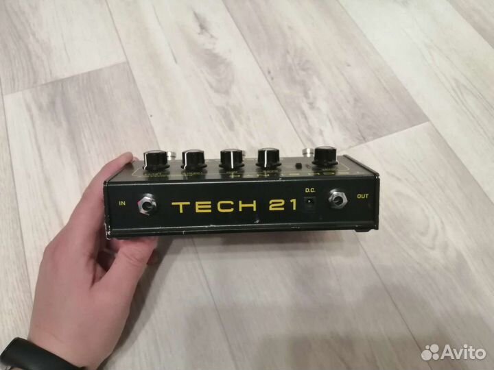 Гитарный преамп (примочка) Tech21 SansAmp TRI-A. C