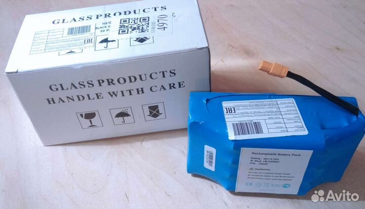 Новые аккумуляторы для гироскутера