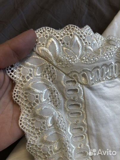 Пеленка уголок на выписку для малыша