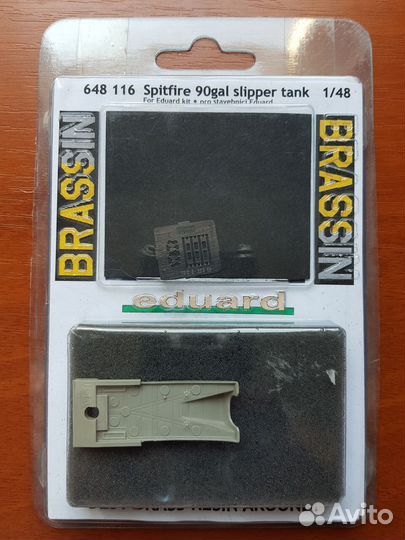 Афтермаркет для Spitfire 1/48 Eduard