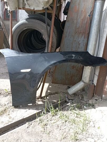 Продам крыло бмв 5 е60 переднее правое