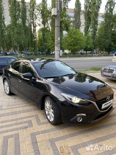 Mazda 3 2.0 AT, 2014, 160 000 км
