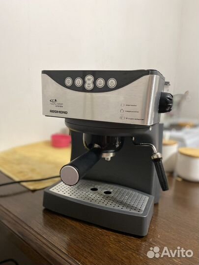 Кофеварка рожковая