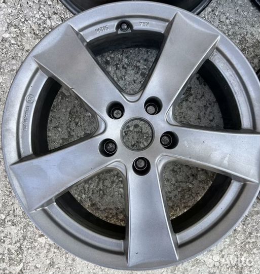 Литые диски dezent r17 5x112 volkswagen/skoda