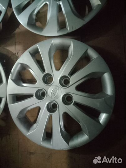 Колпаки r15 kia