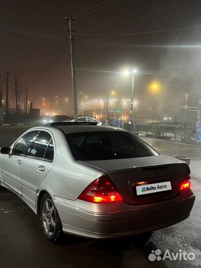 Mercedes-Benz C-класс 2.6 AT, 2001, 412 360 км