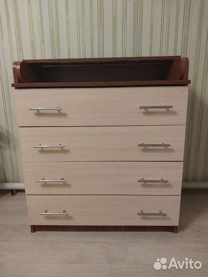 Комод - стол пеленальный 2 в 1