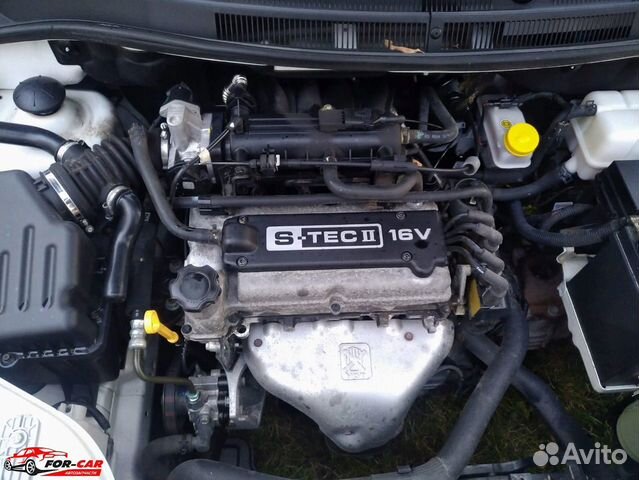 Авео 1.2 двигатель фото