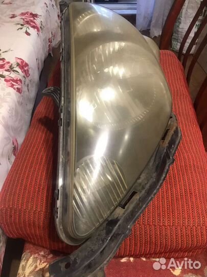 Фара honda jazz передняя