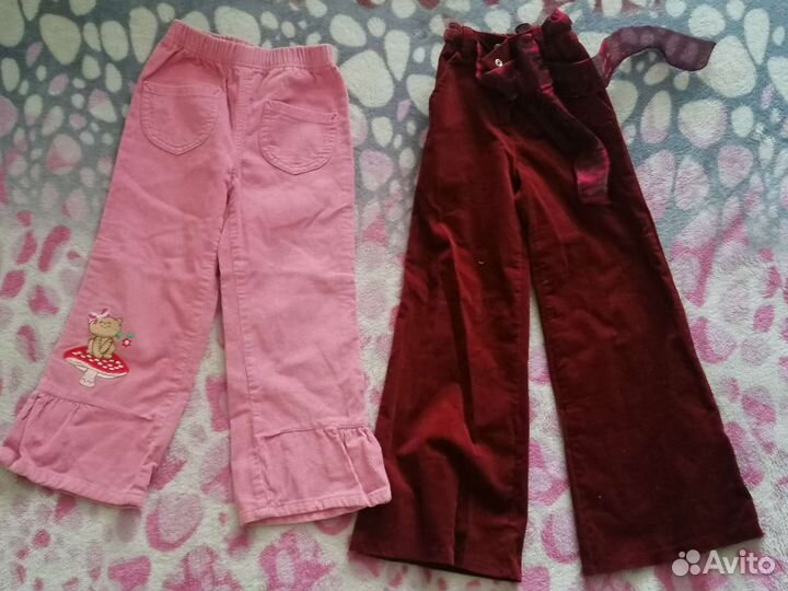 Детские вещи на девочку 5-12 лет