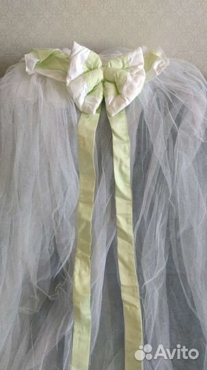 Балдахин на детскую кроватку