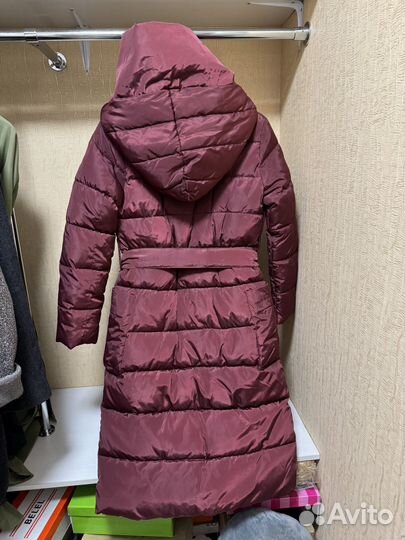 Новый пуховик 42-44