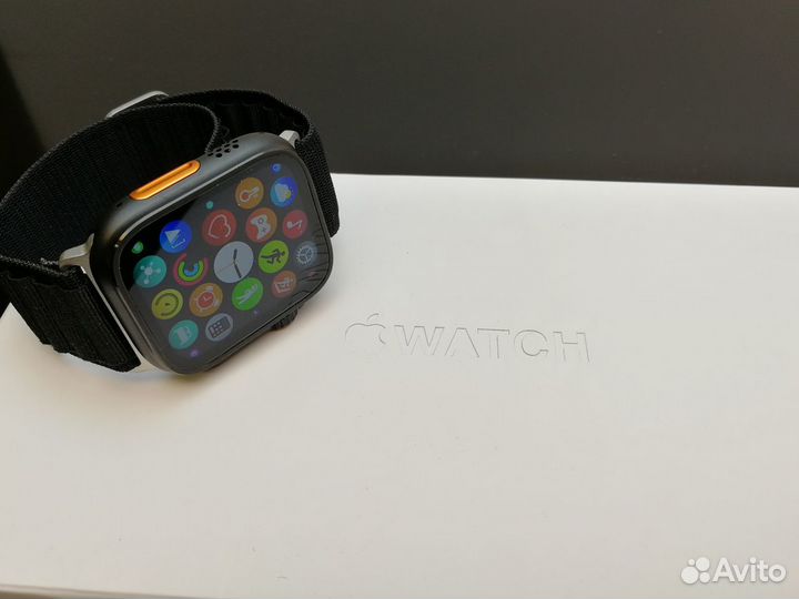 Apple watch 8 ultra 49 мм + ремешок