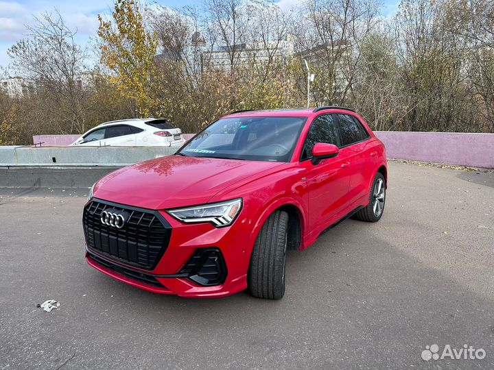 Audi Q3 2.0 AMT, 2021, 12 600 км