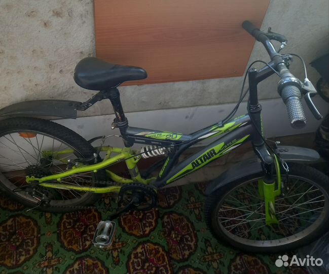 Велосипед подростковый б/у