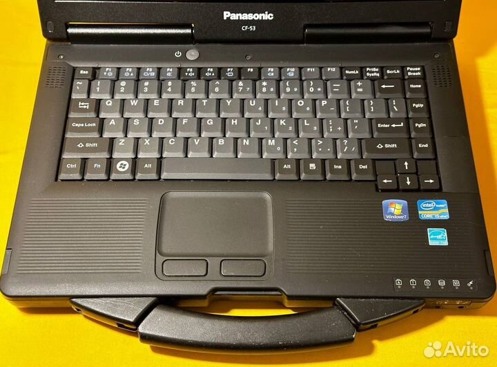 Защищенный ноутбук panasonic сf-53