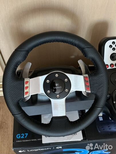 Игровой руль logitech g27