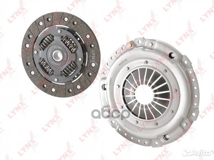 Комплект сцепления без выжимного 6,46 CL1008 LY