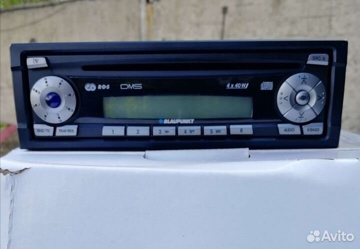 Автомагнитола blaupunkt