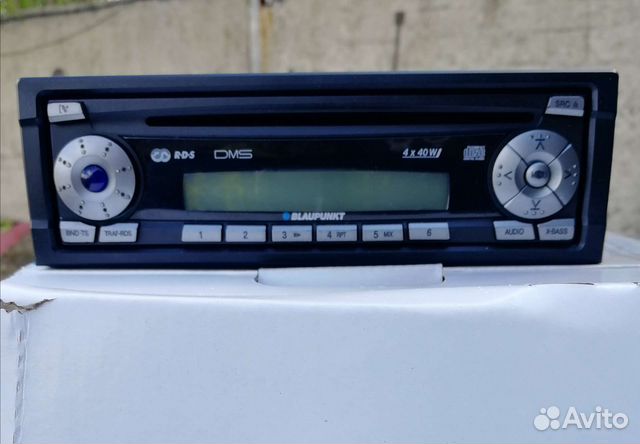 Автомагнитола blaupunkt