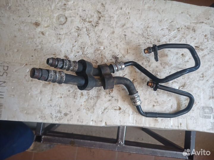 Оригинальные Трубки радиатору АКПП Bentley