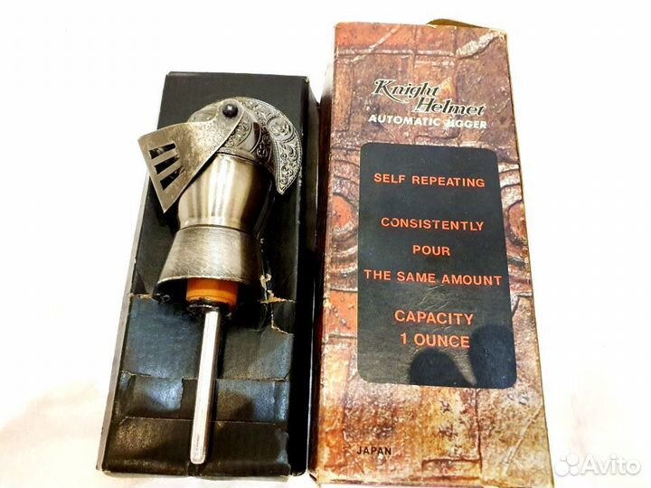 Насадка для розлива напитков Винтаж