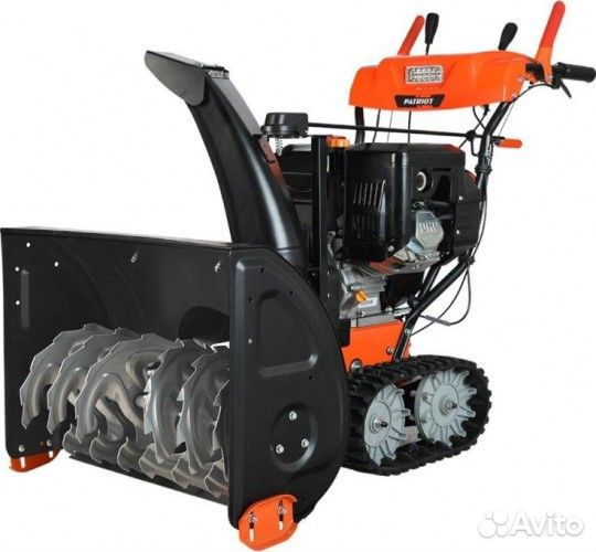 Снегоуборщик бензиновый гусеничный patriot Сибирь