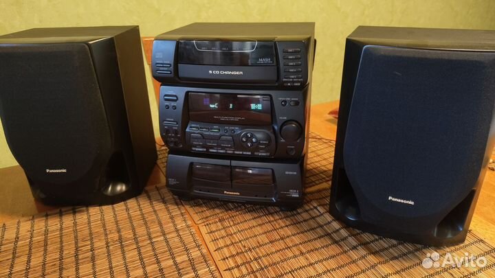 Panasonic SA-CH74, RX-DT610, RX-CT820