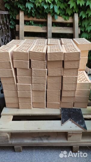 Кирпич облицовочный